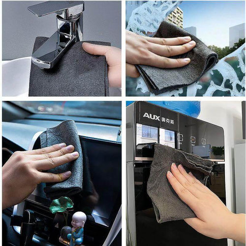 Set 5 Lavete din Microfibră Perfecte Pentru Uz Universal