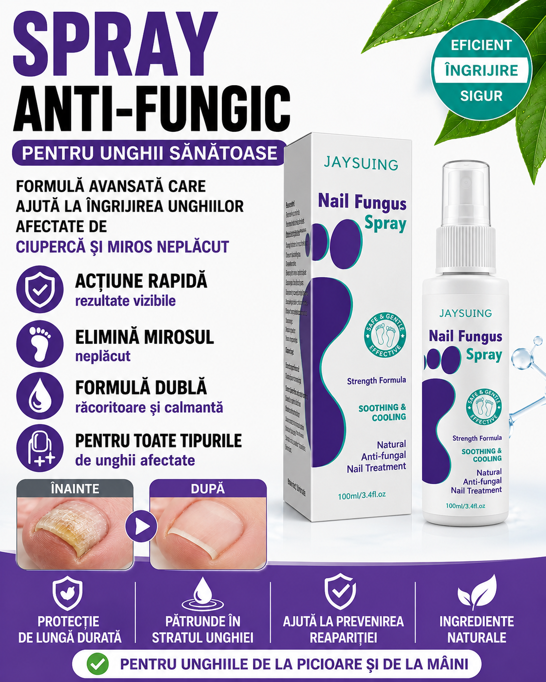 Spray Anti Fungic