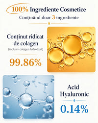 Benzi cu Colagen Dizolvabile, 100% Absorbție