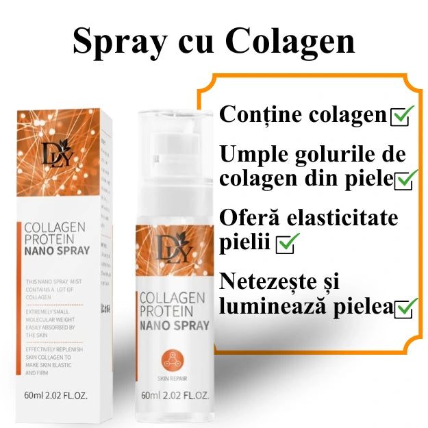 Spray Hidratant cu Colagen